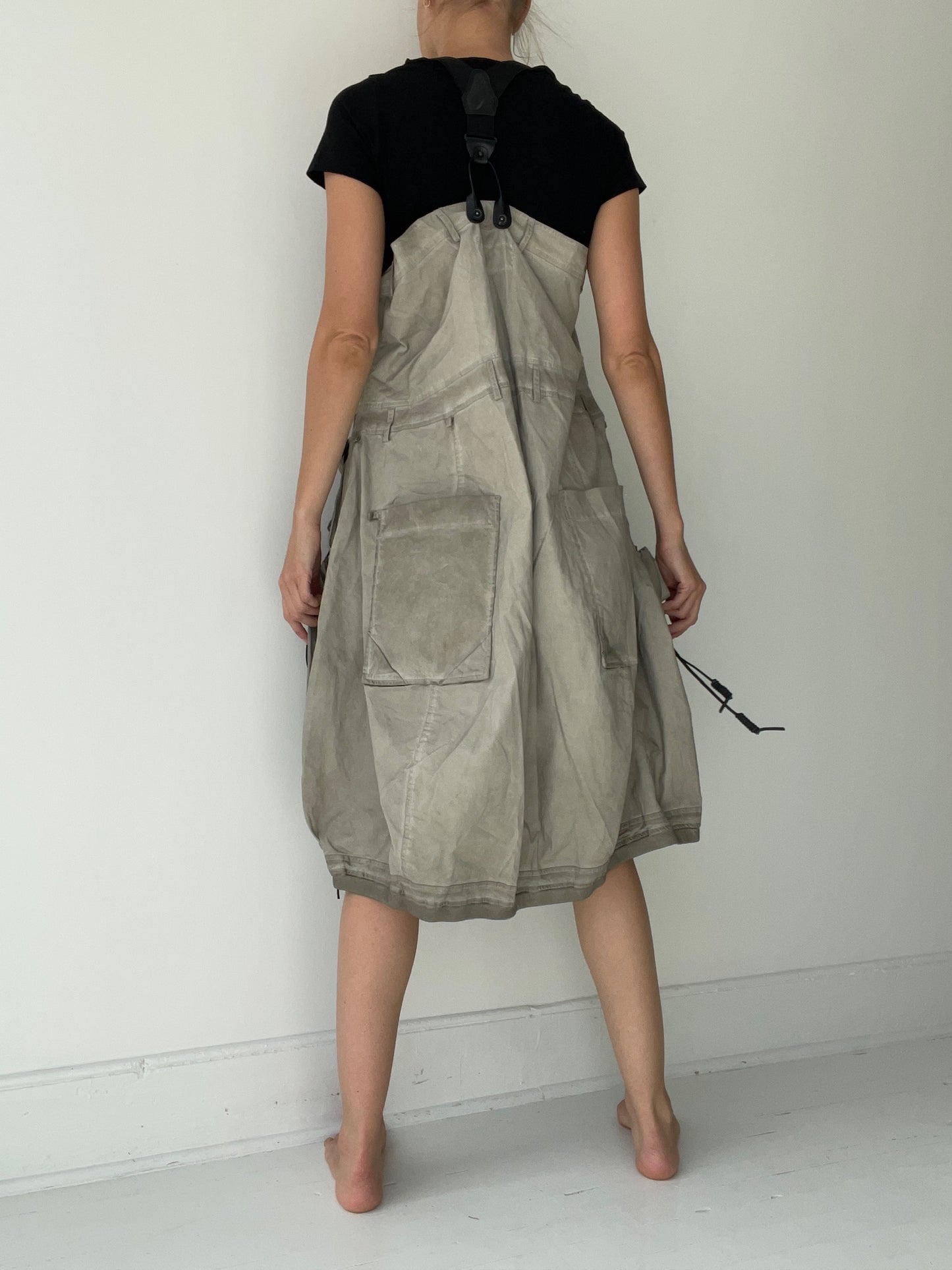 rundholz dip sand skirt dress