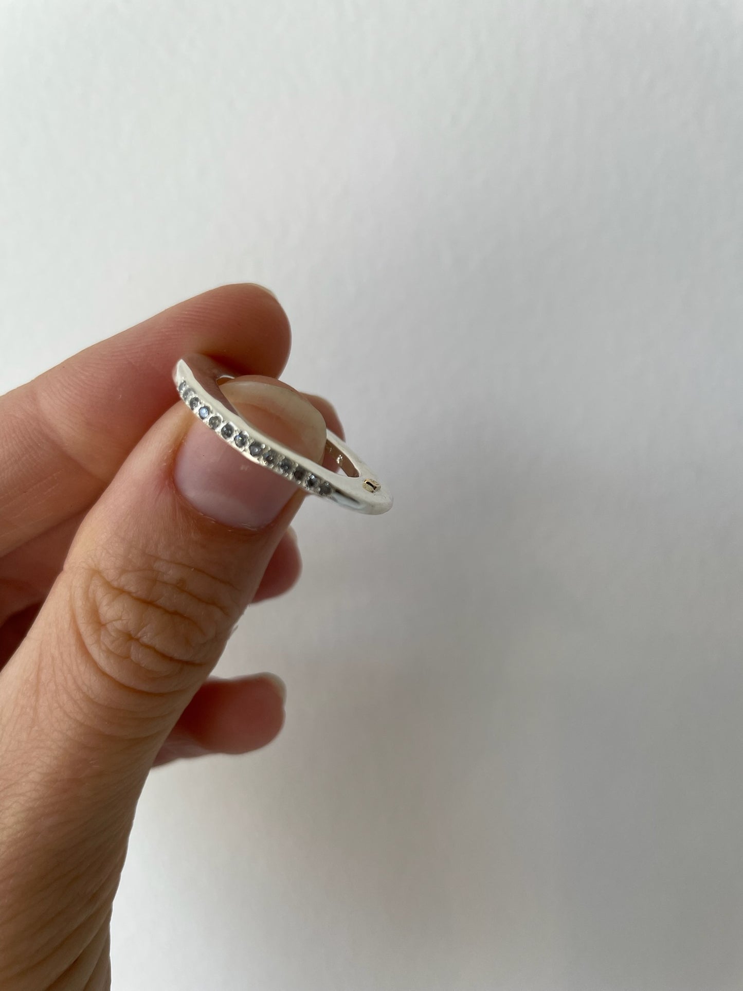 rosa maria haz icy grey ring