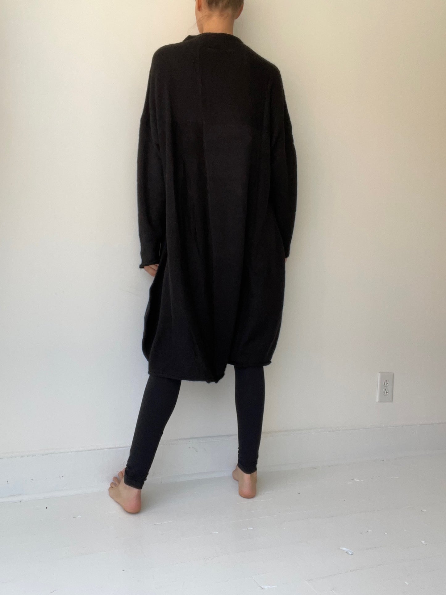 long sweater dress