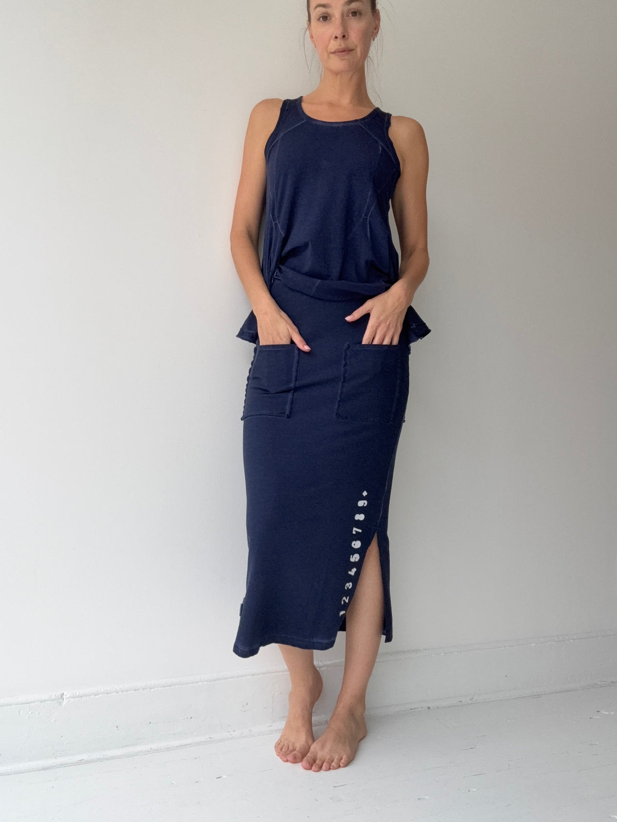 plü pencil skirt