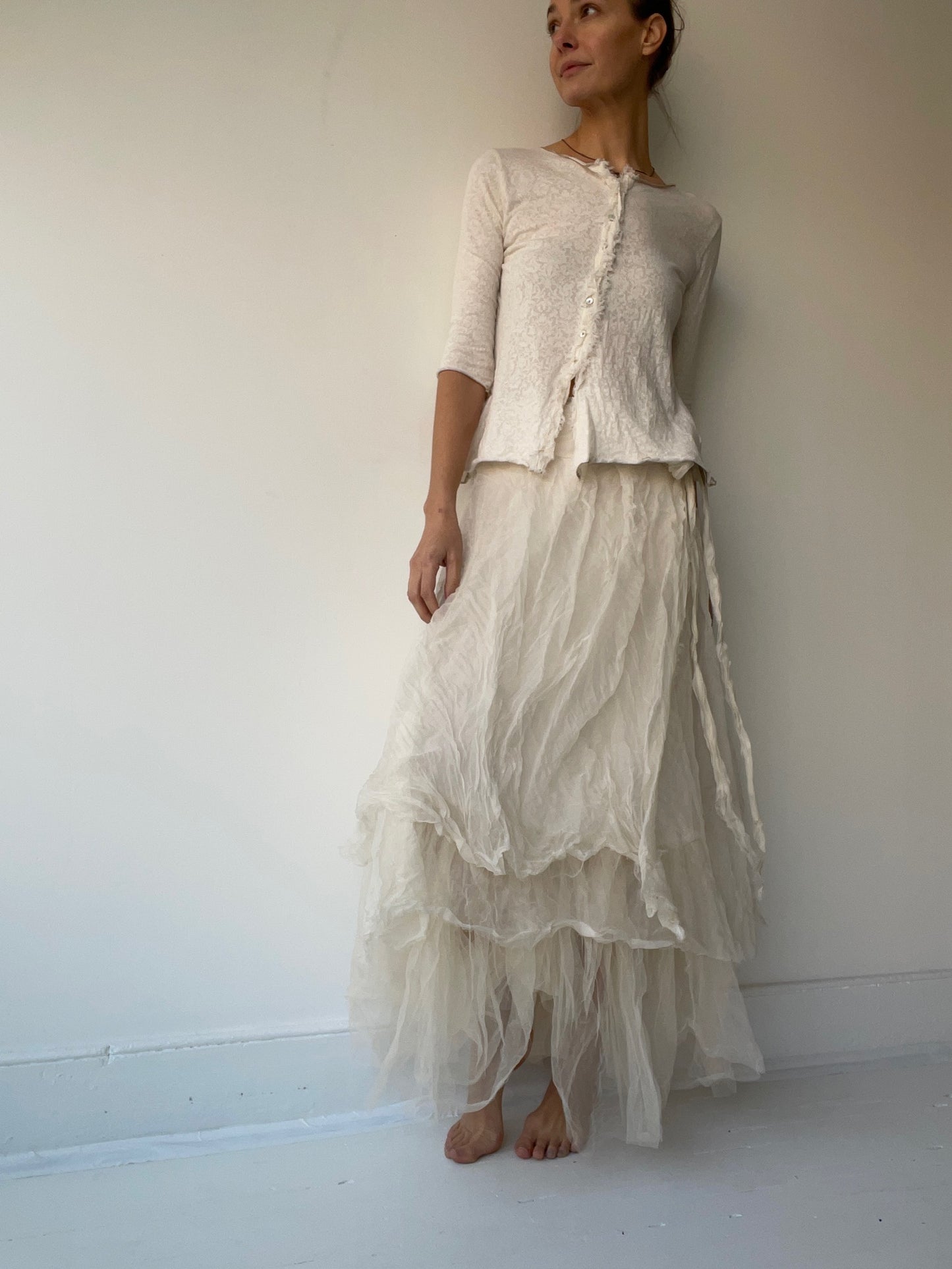 wrap skirt