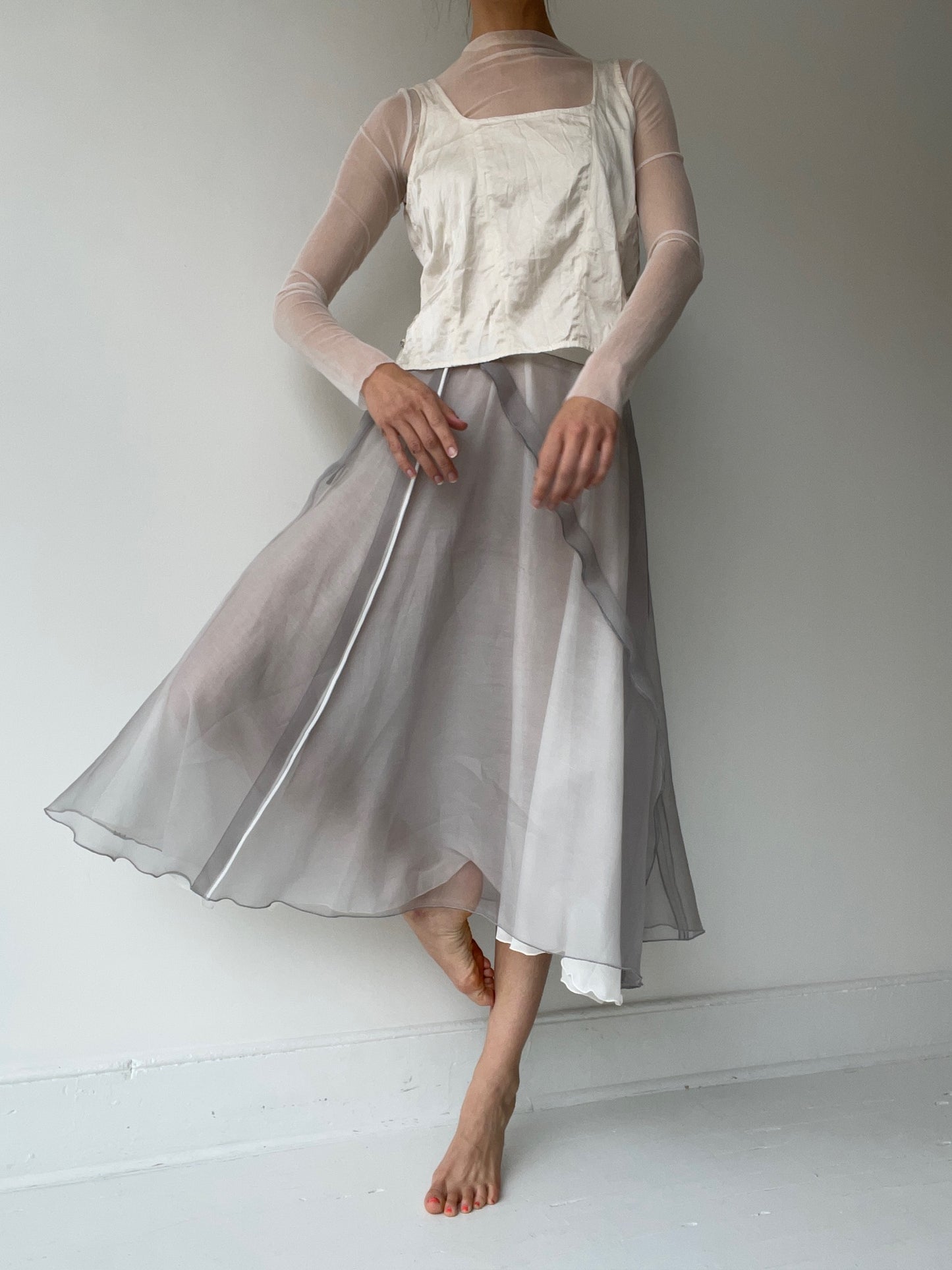 umit unal wave skirt