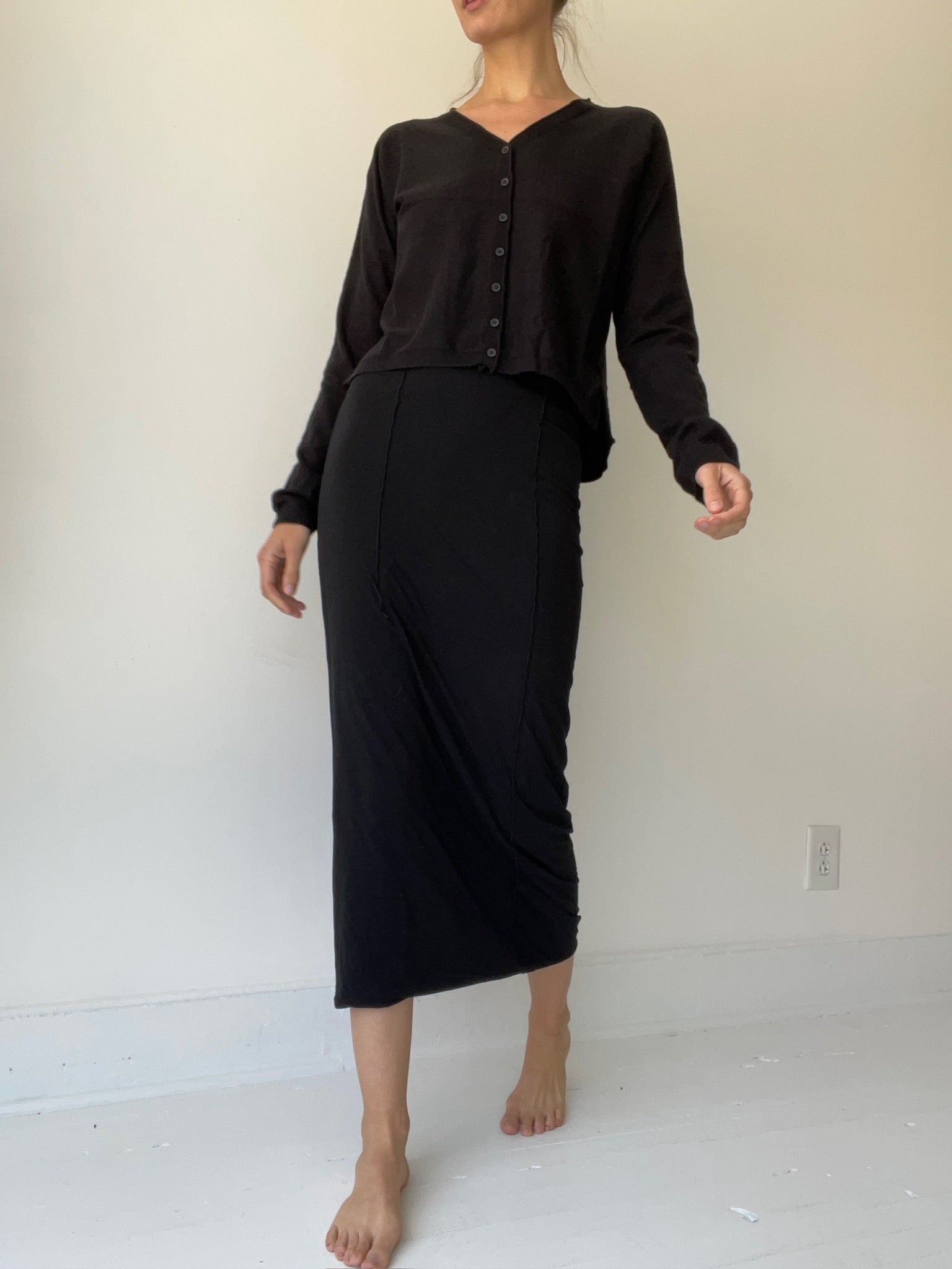 a v cardigan by rundholz black label 38