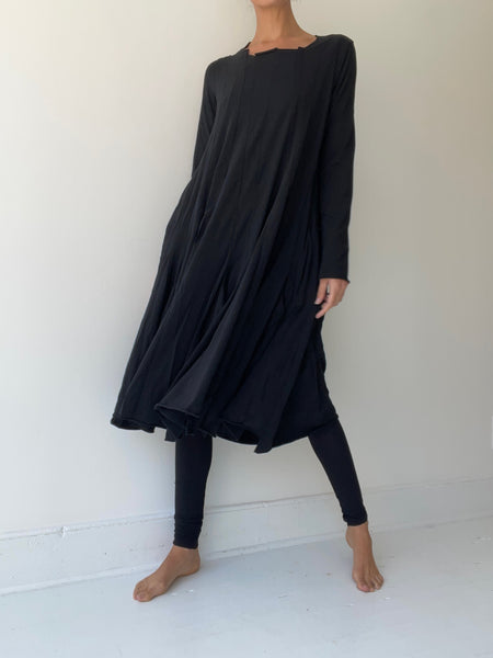 rundholz black label seam pleat dress