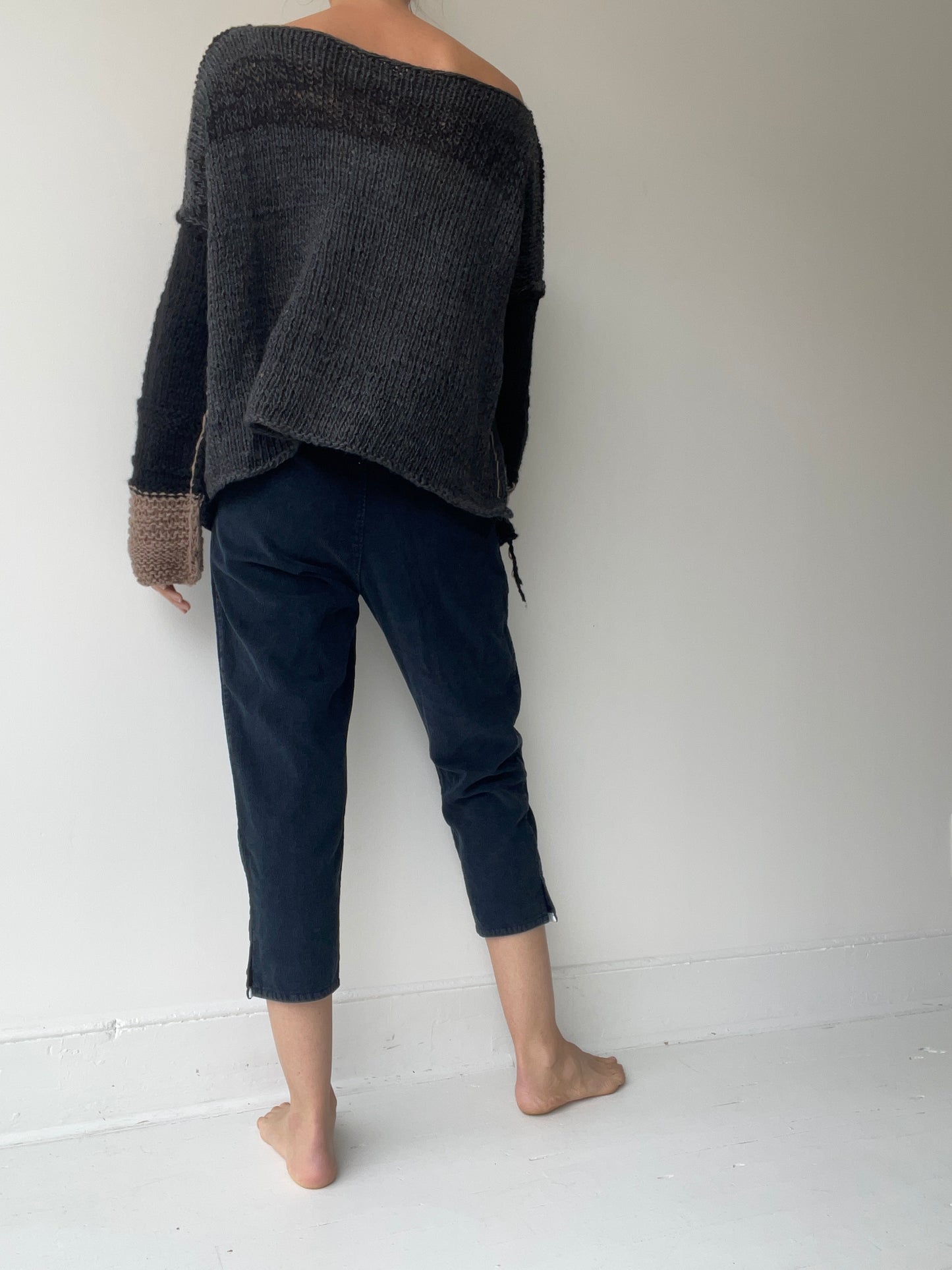 umit unal stripe sweater