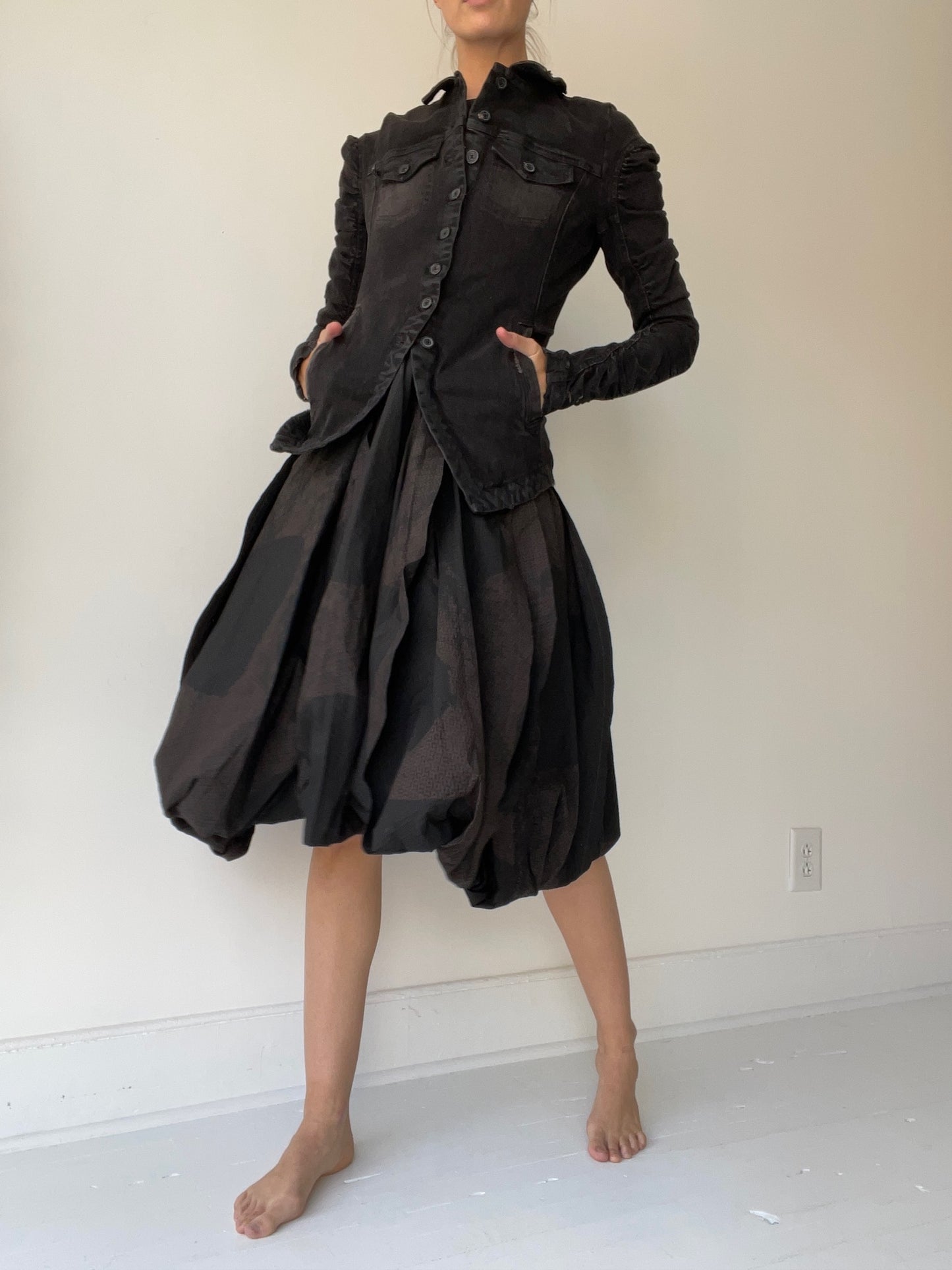 a denim jacket by rundholz mainline 99