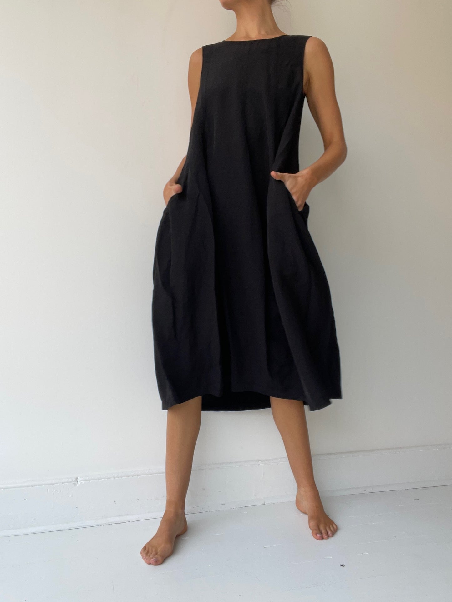 rundholz black label black cool dress