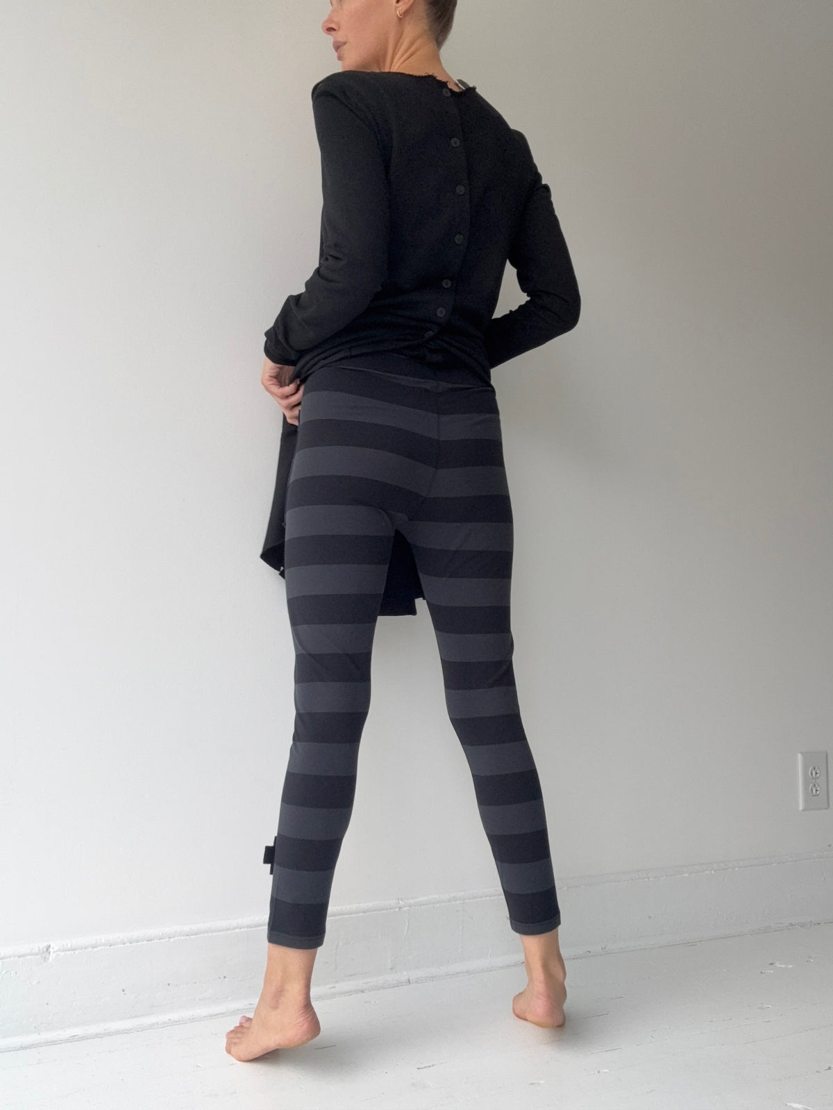 plü widestripe leggings