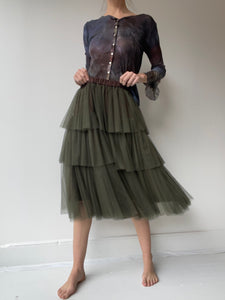preloved layered skirt