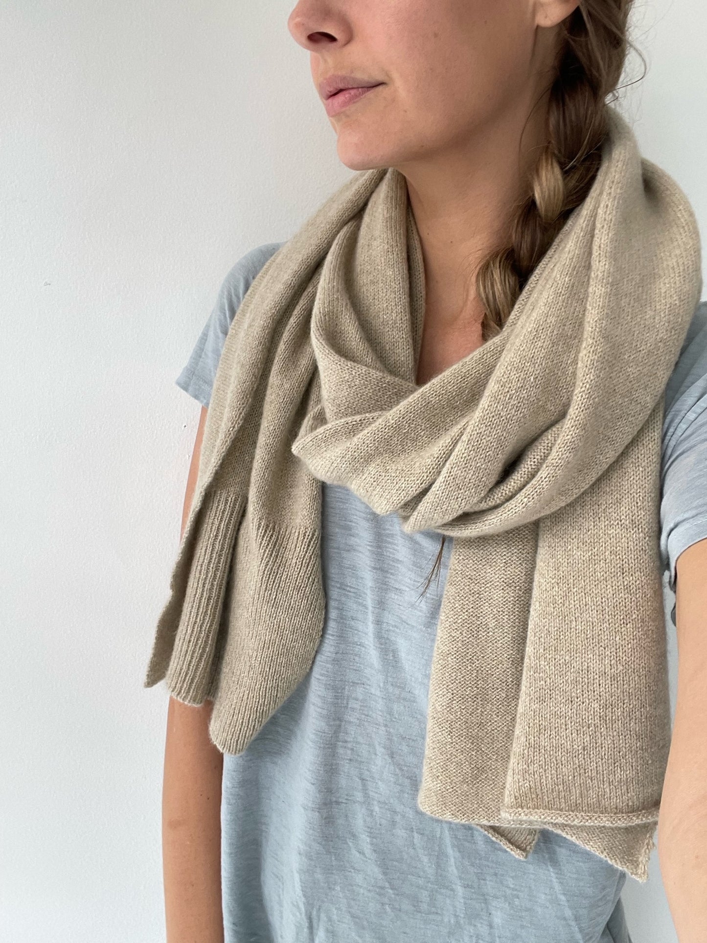 maison enku beige stole