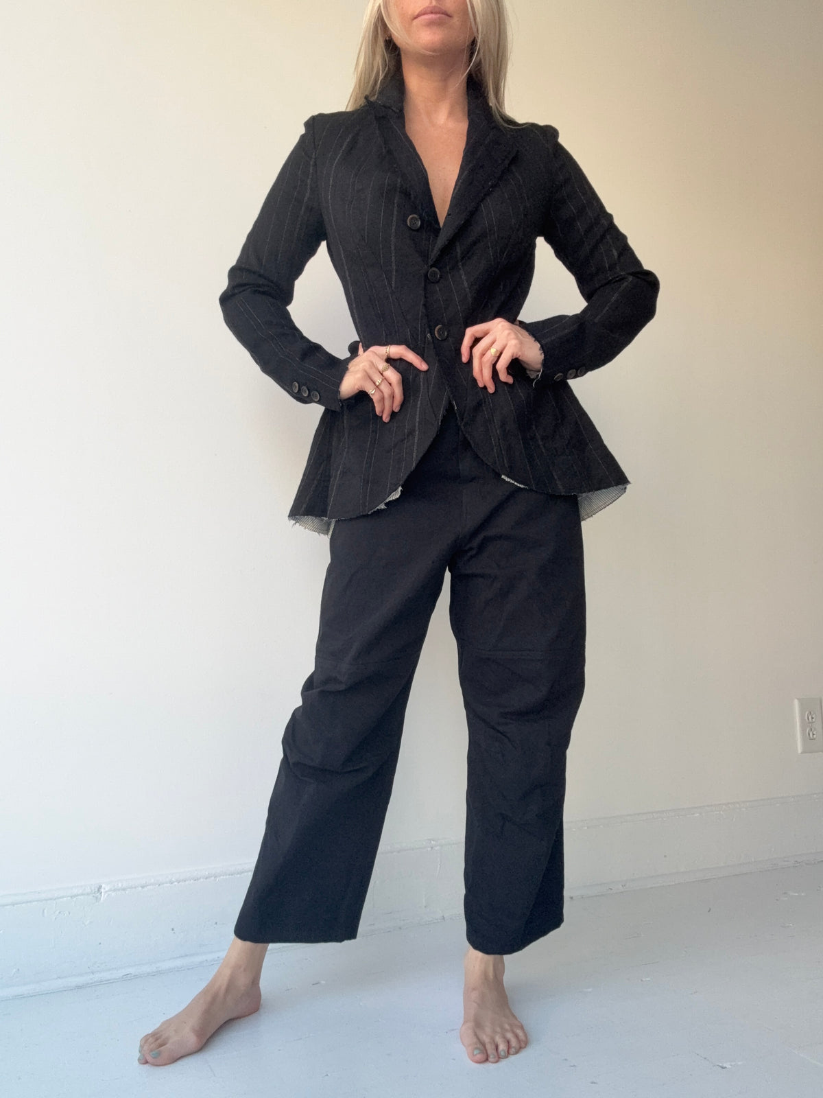 forme d’expression 5 pocket pants