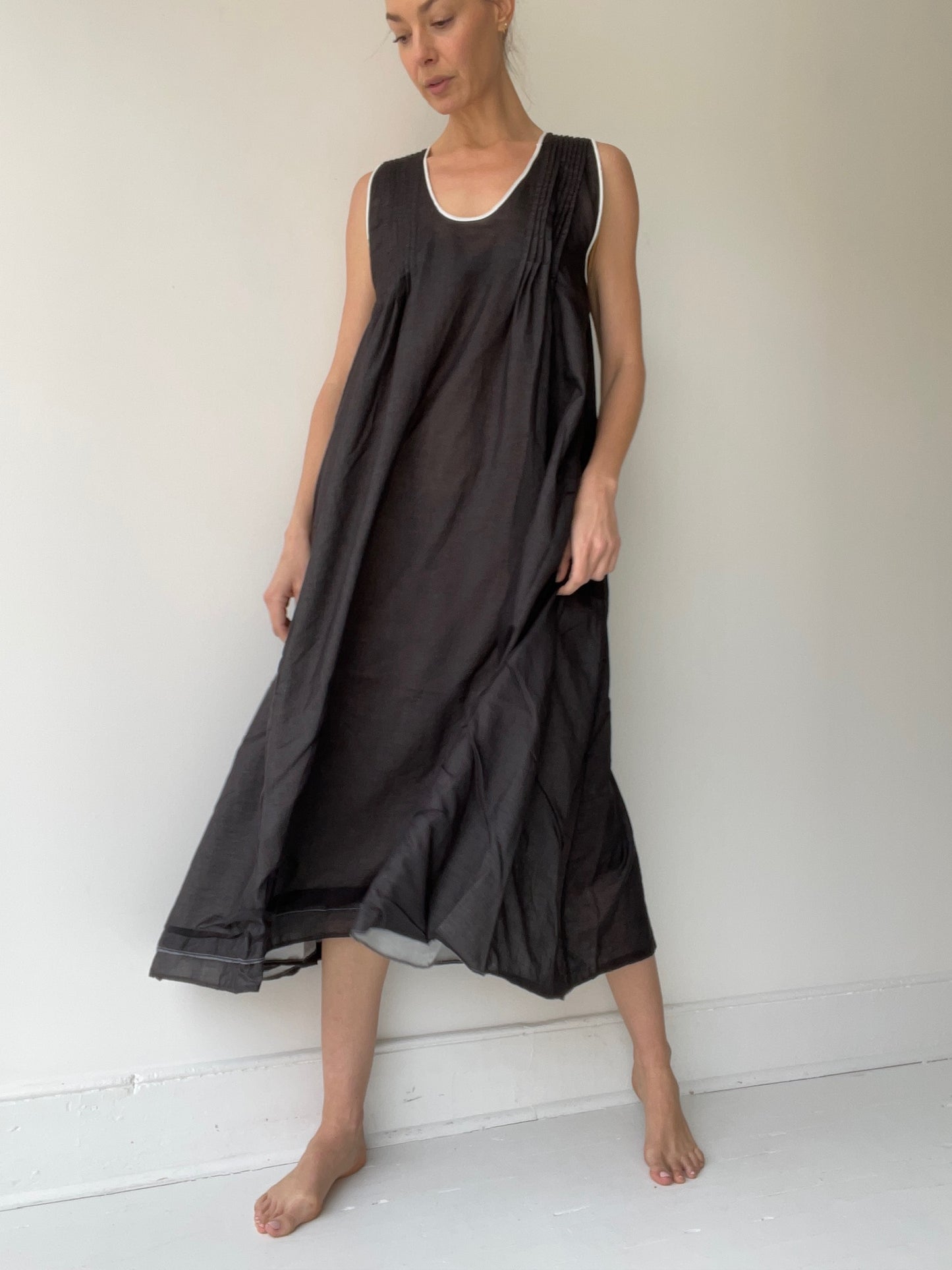 umit unal scoop dress