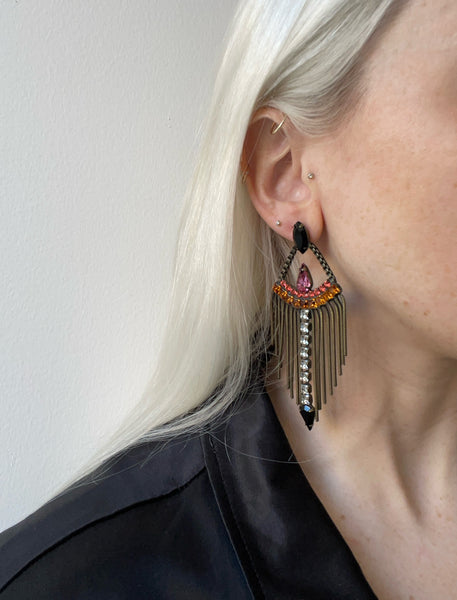 lionette tlv earrings