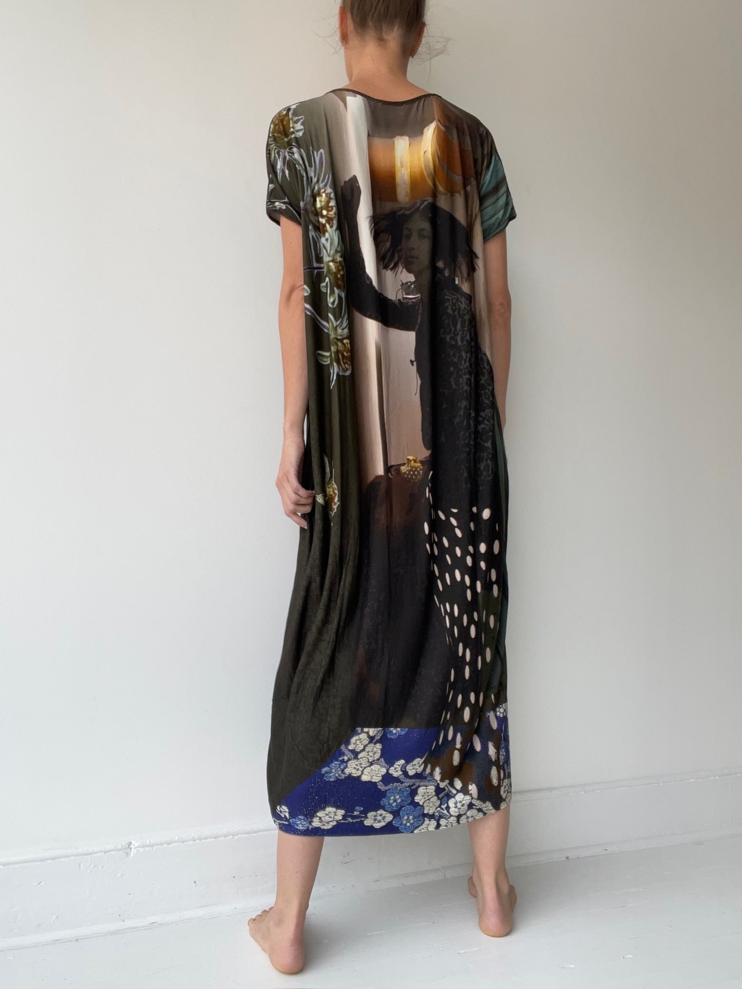 barbara bologna i ❤️ my print tube dress