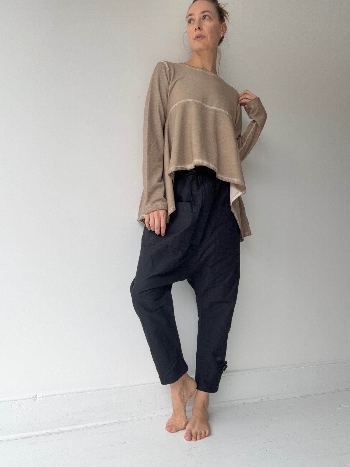 plü circle sweat