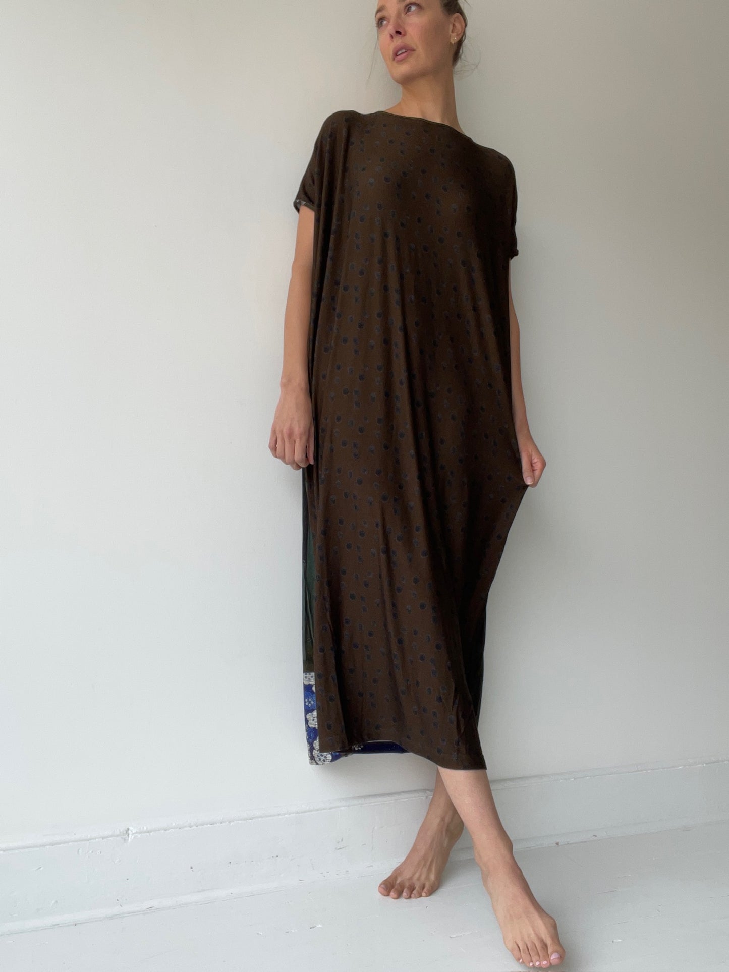 barbara bologna i ❤️ my print tube dress