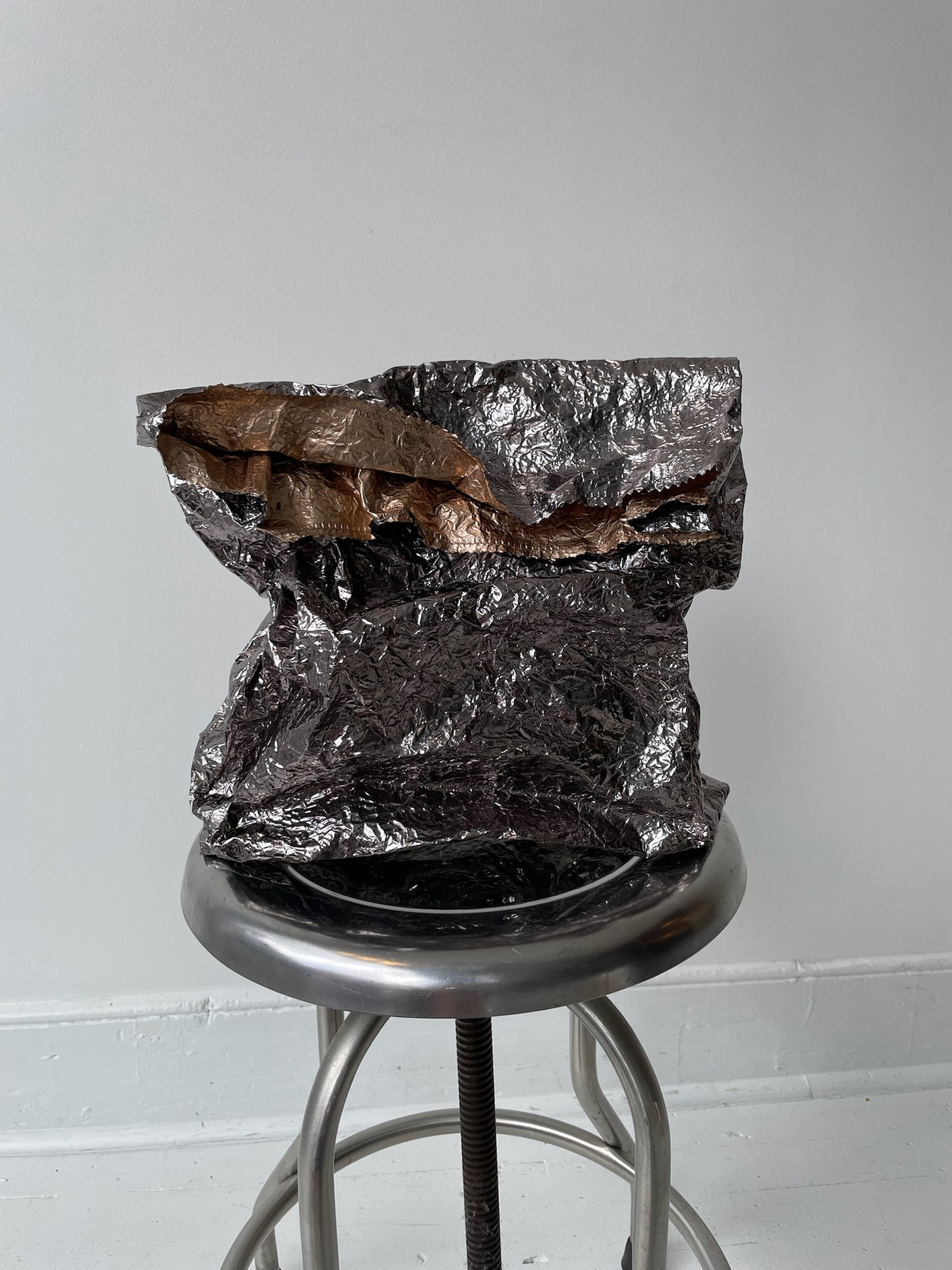 a zilla steel xl lunch bag with 64% polyester/ 36% aluminum