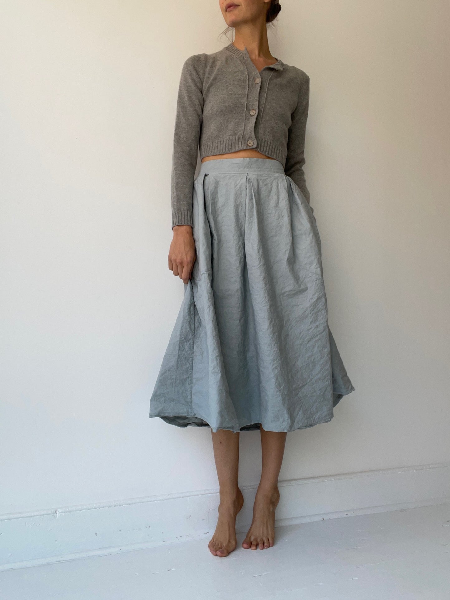 aequamente short cardigan