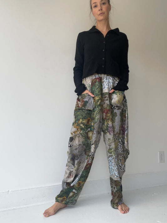 barbara bologna print bubble pants