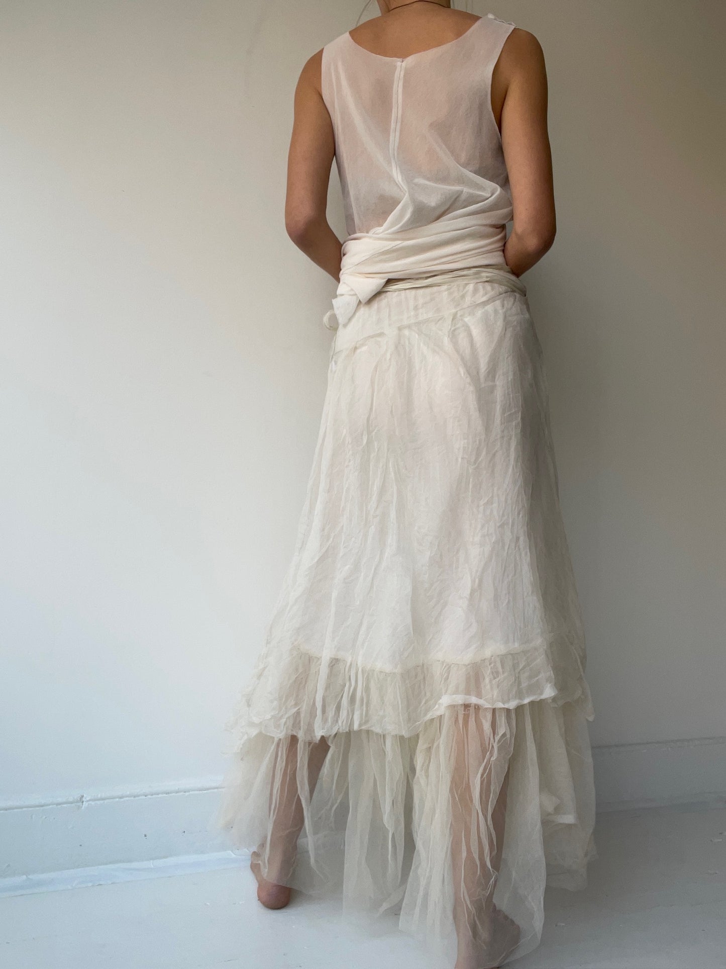 wrap skirt