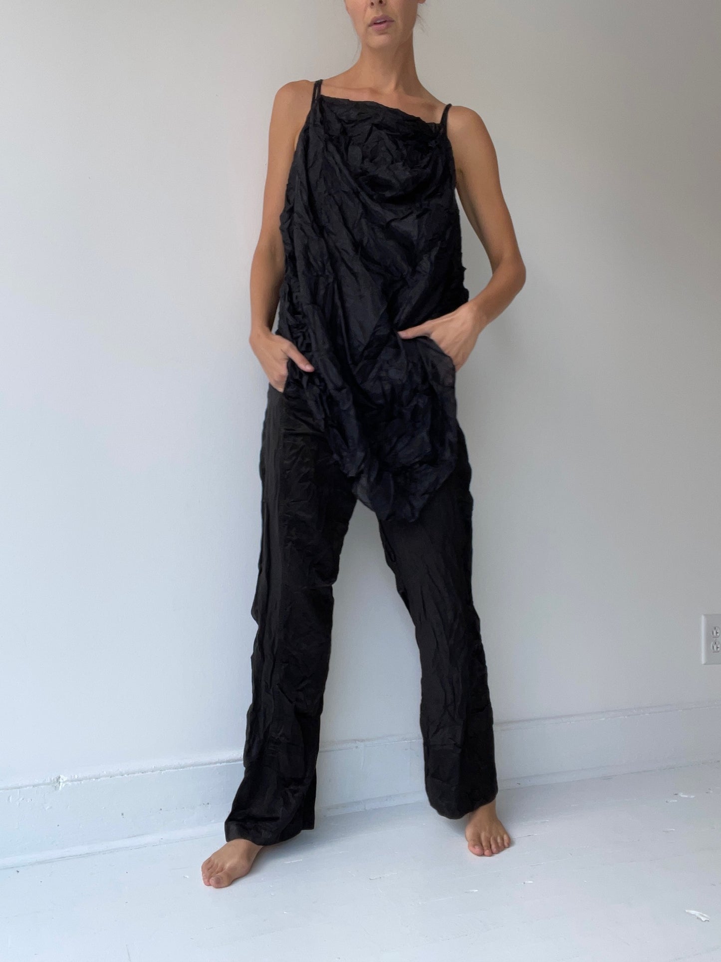 rundholz mainline black groove pants