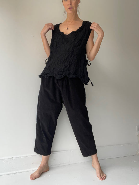 krista larson cotton/ramie seaside cami