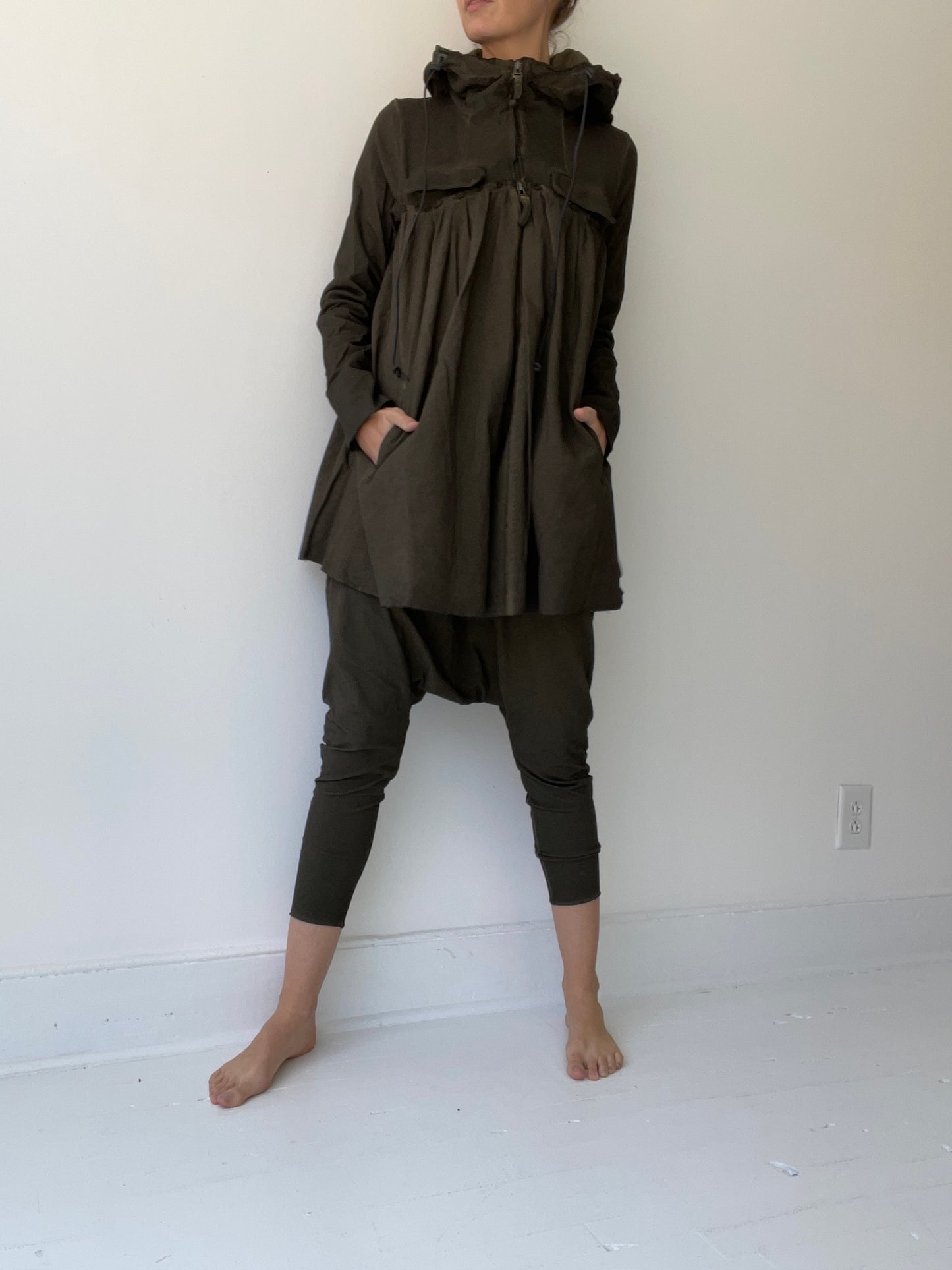 a pleat jacket by rundholz dip 100