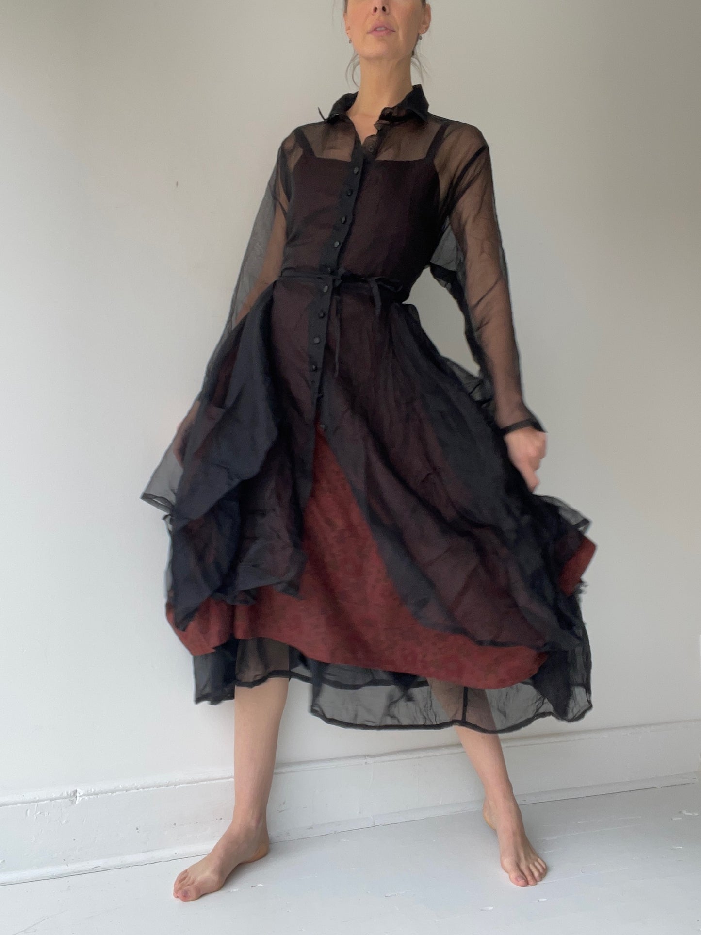 krista larson pinwheel dress