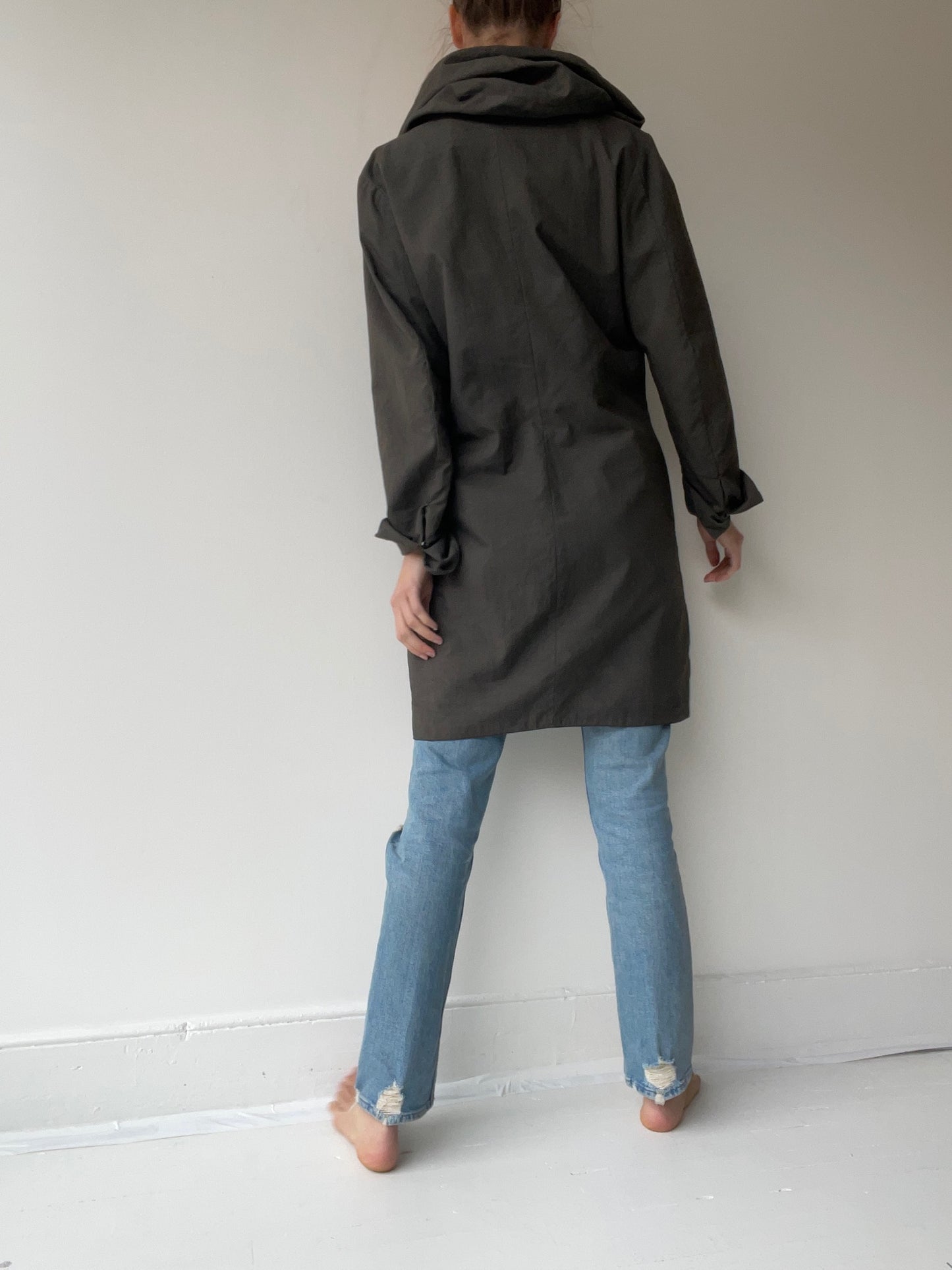 preloved hooded jacket
