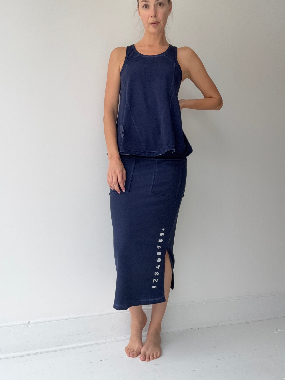 plü pencil skirt