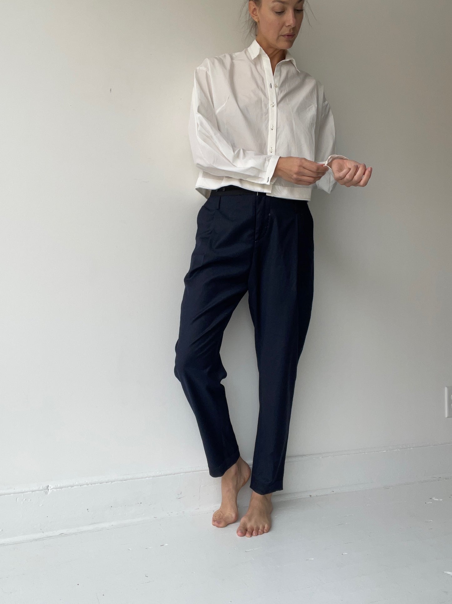 umit unal short blouse