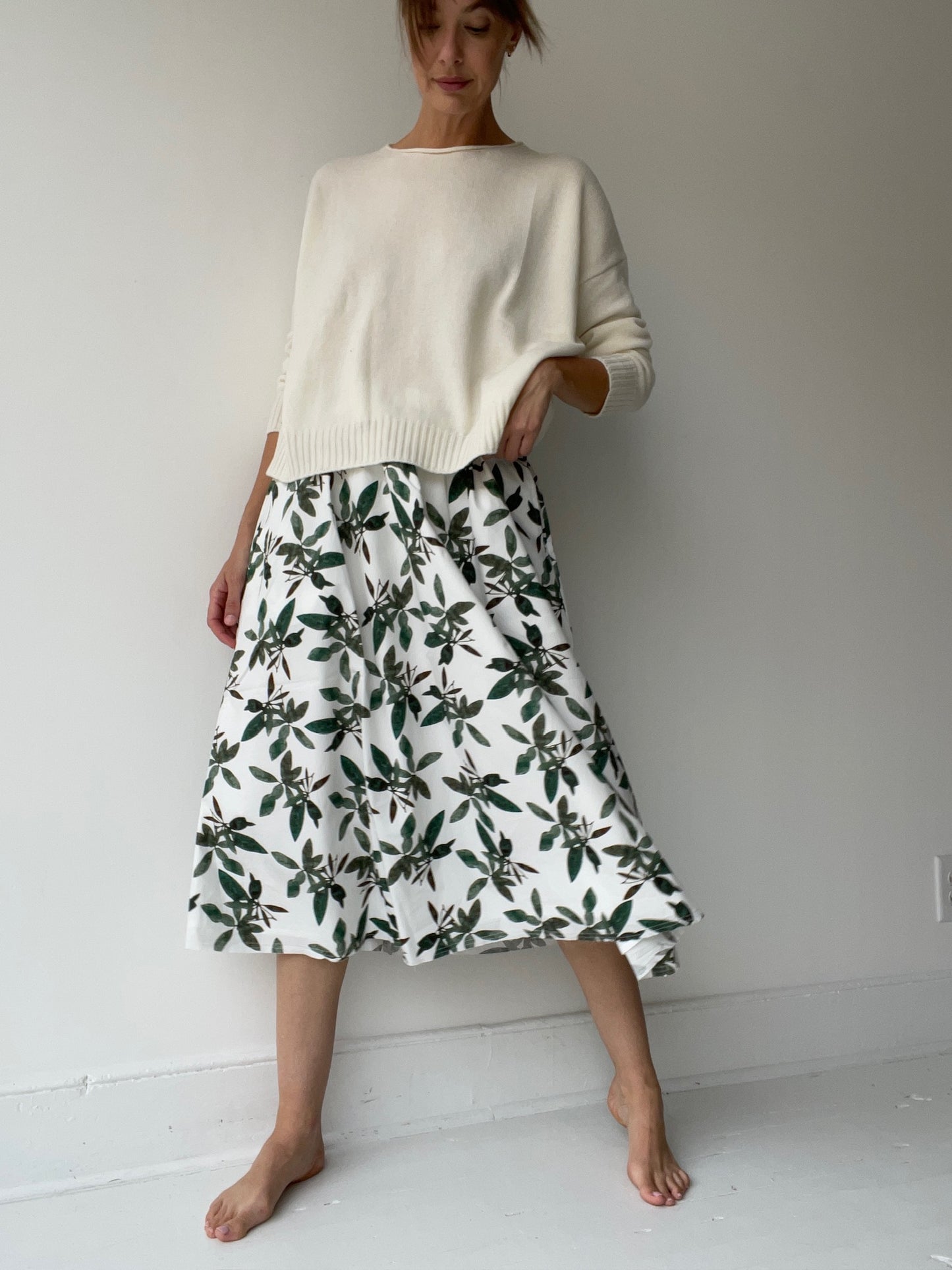 aequamente chalk sweater
