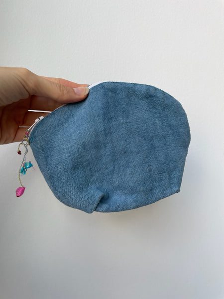 antomoon linen bead bag