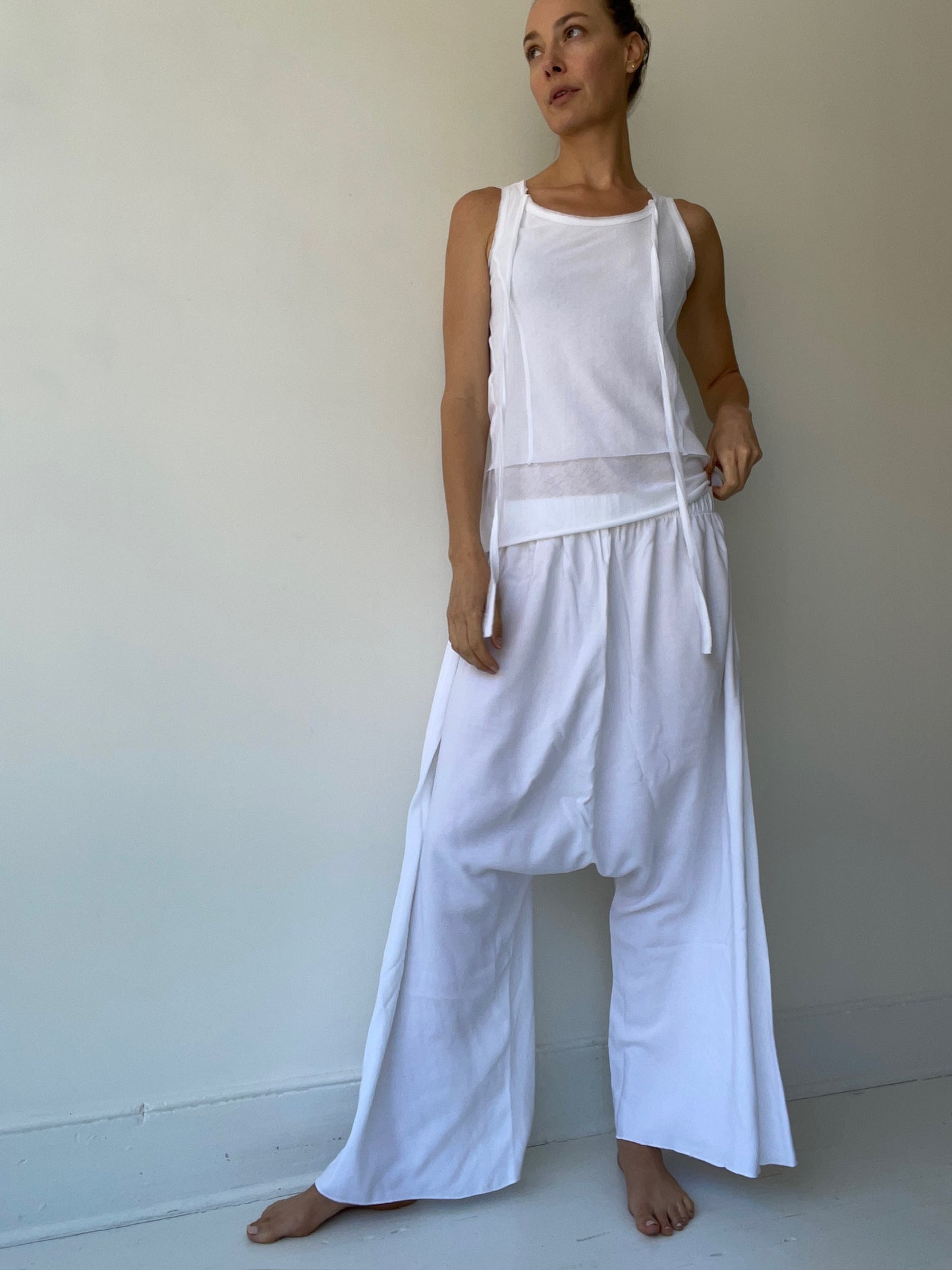 a pal offner low flow trousers with lyocell/viscose blend