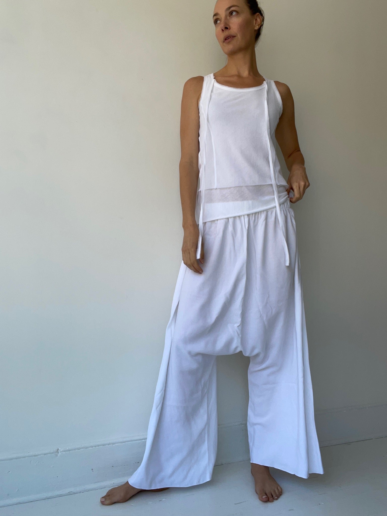 a pal offner low flow trousers with lyocell/viscose blend