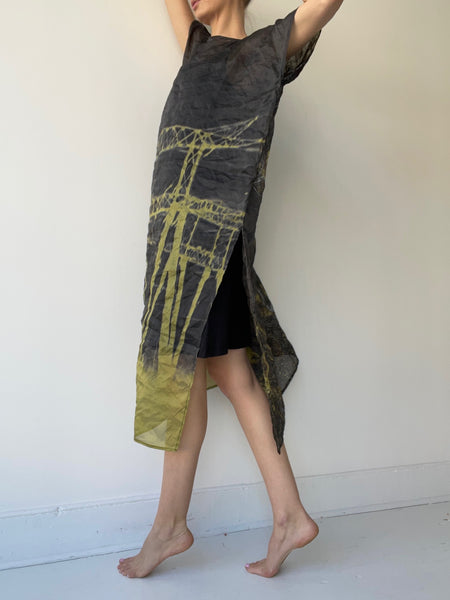 barbara bologna print tube dress