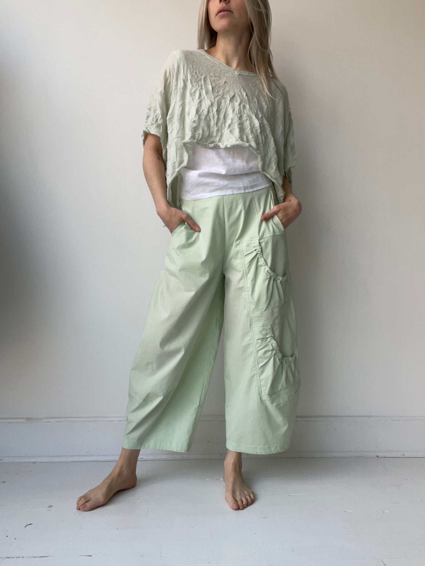 rundholz black label lime trouser