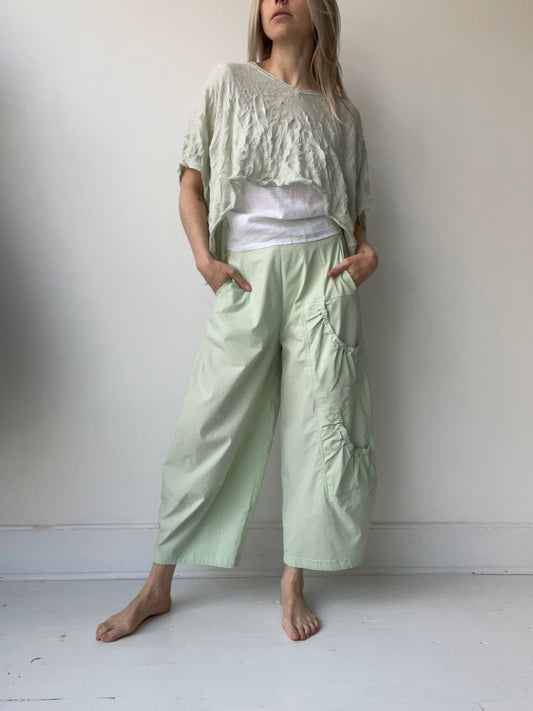 rundholz black label lime trouser