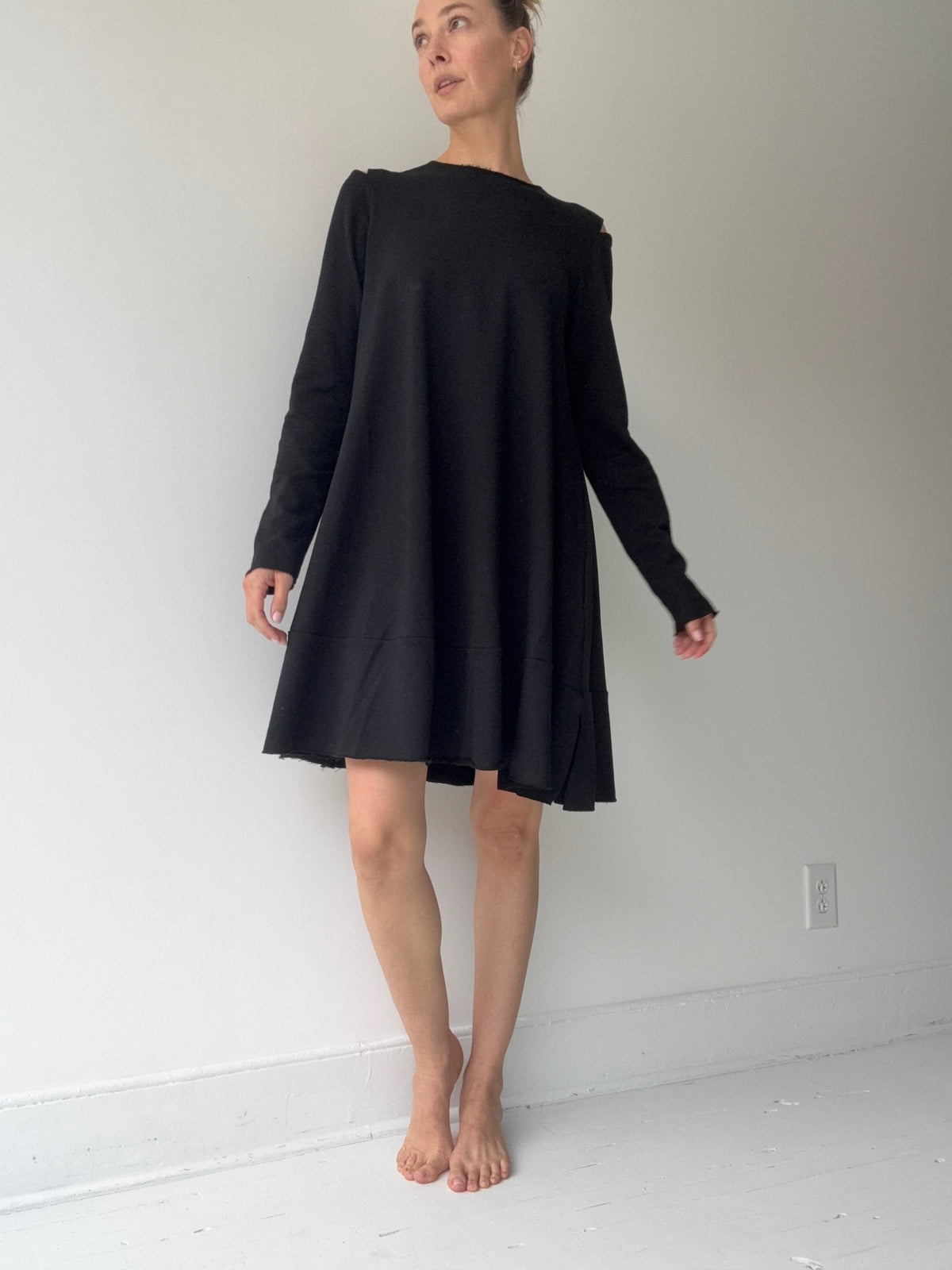 plü winter terry dress