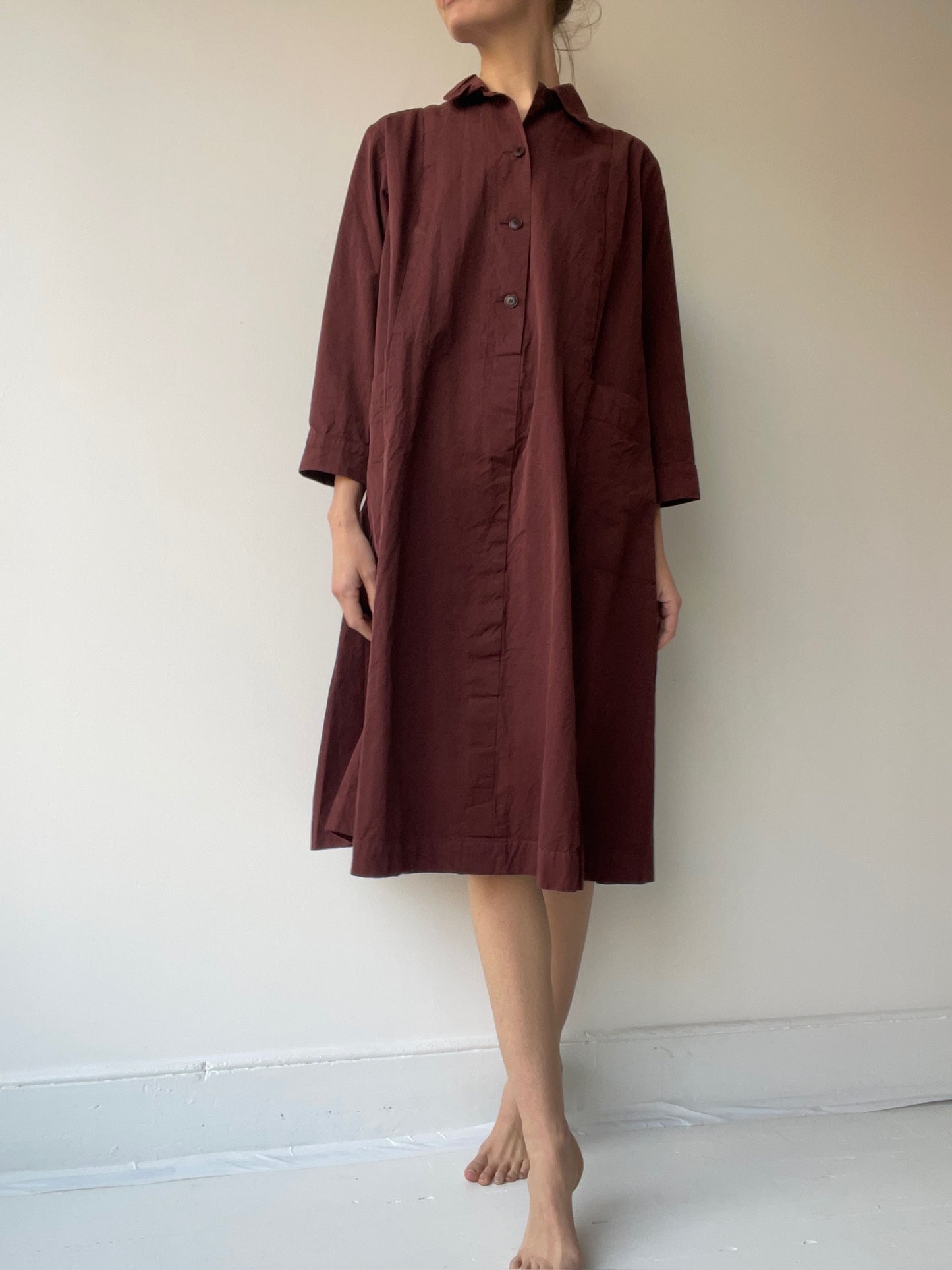 preloved maroon dress