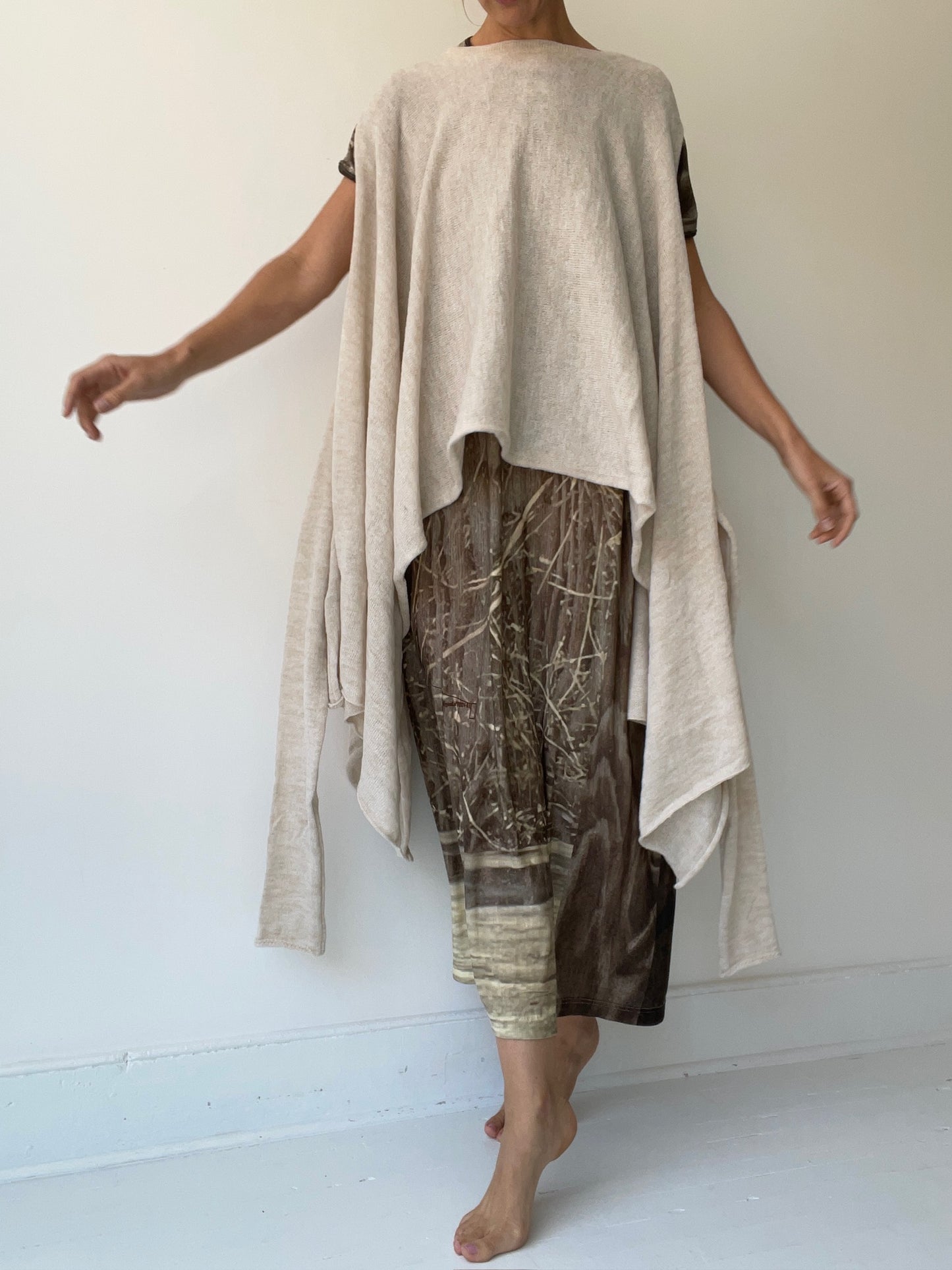 barbara bologna salotto sweater NATURAL