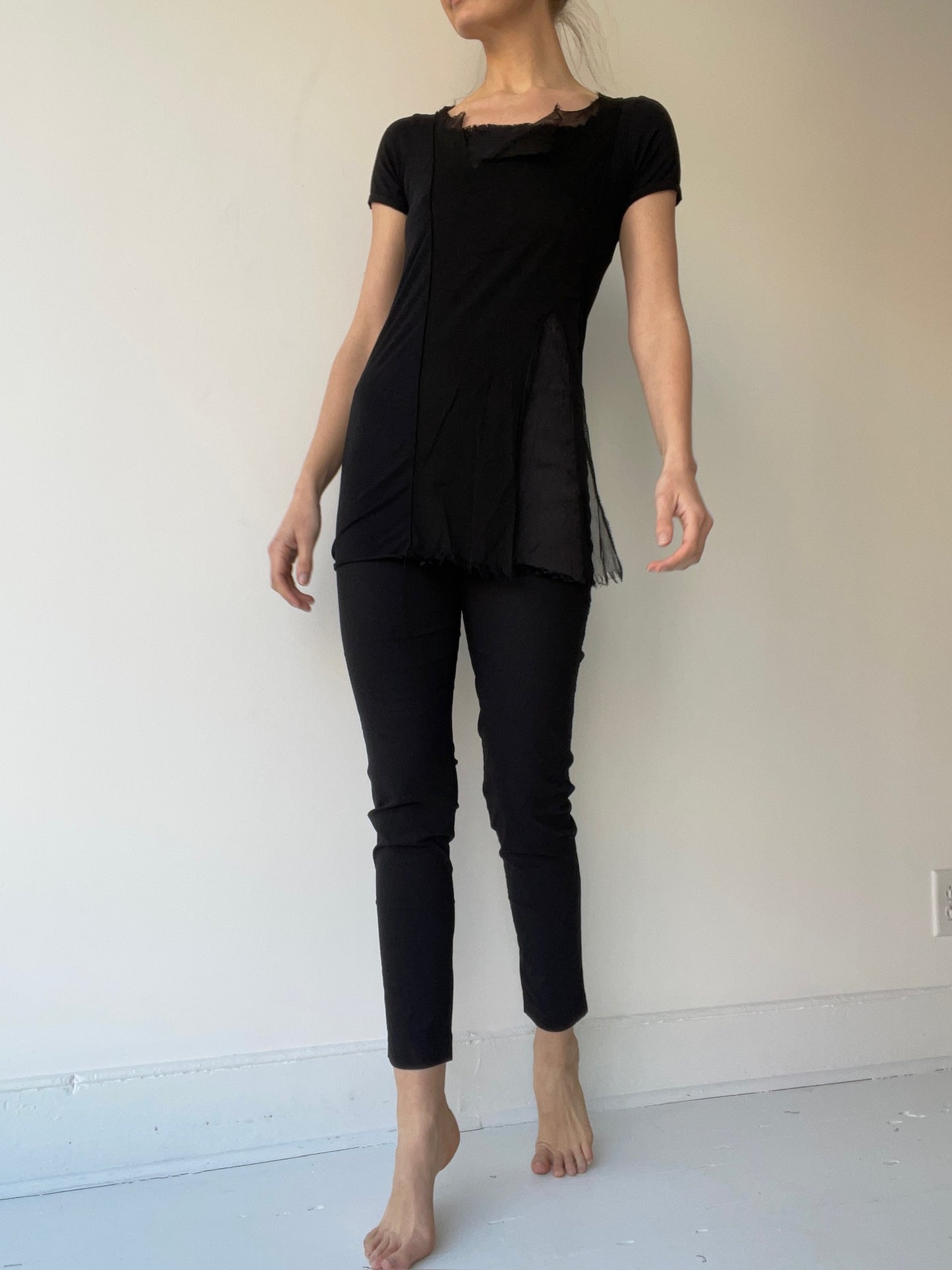 rundholz dip black slash tee