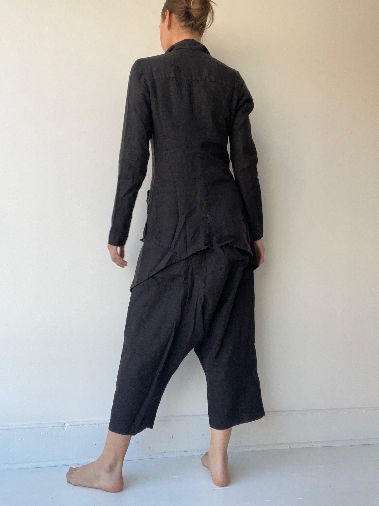 pal offner linen penguin coat