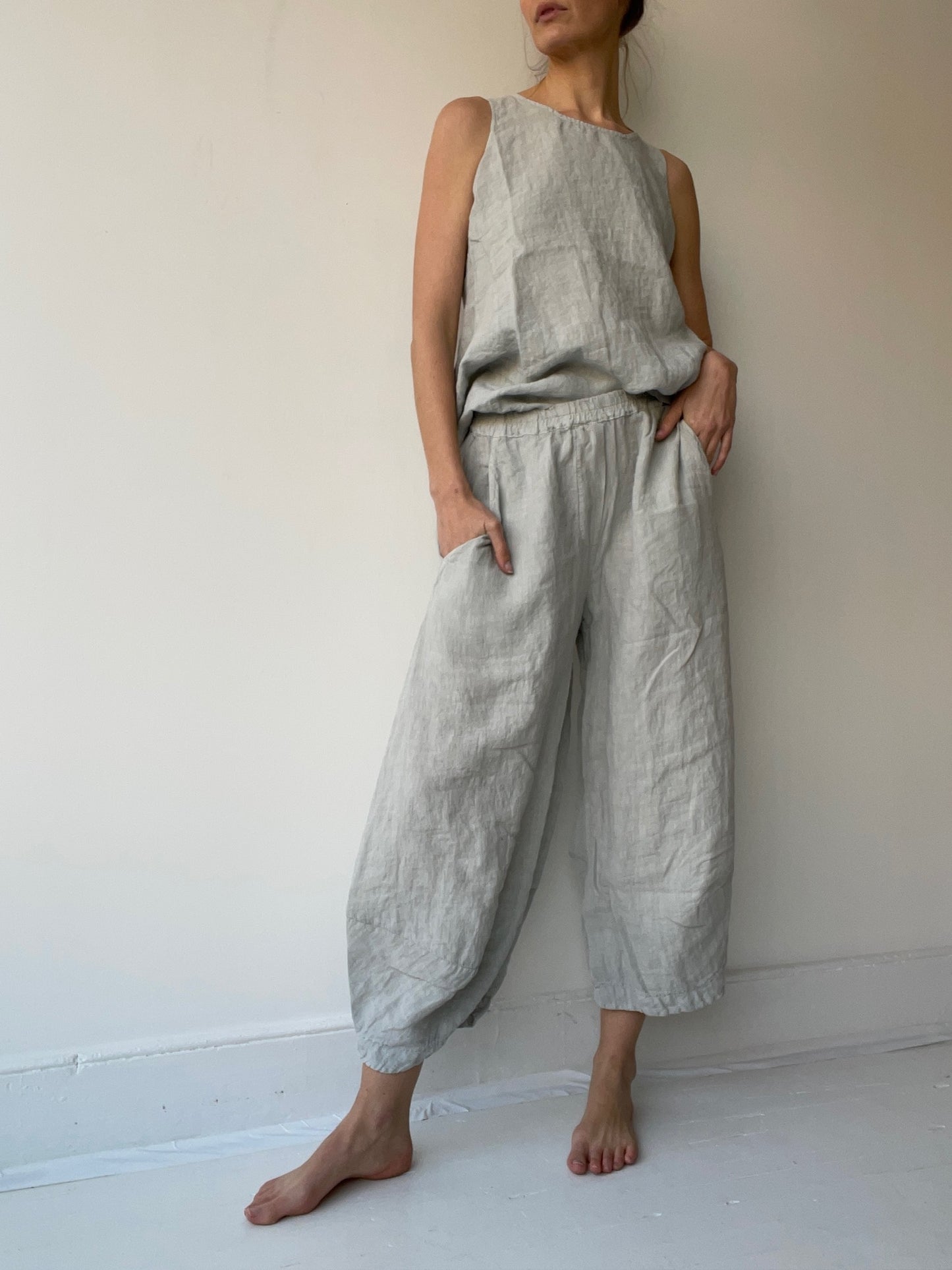 a verna linen pant pants by rundholz black label 100