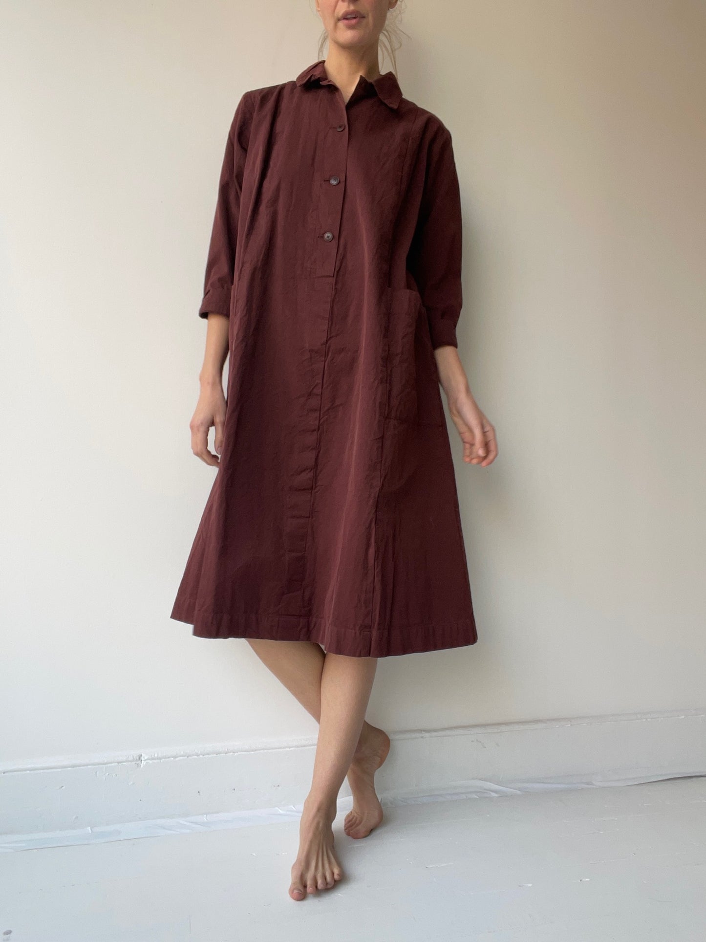 a preloved maroon dress by casey casey one size