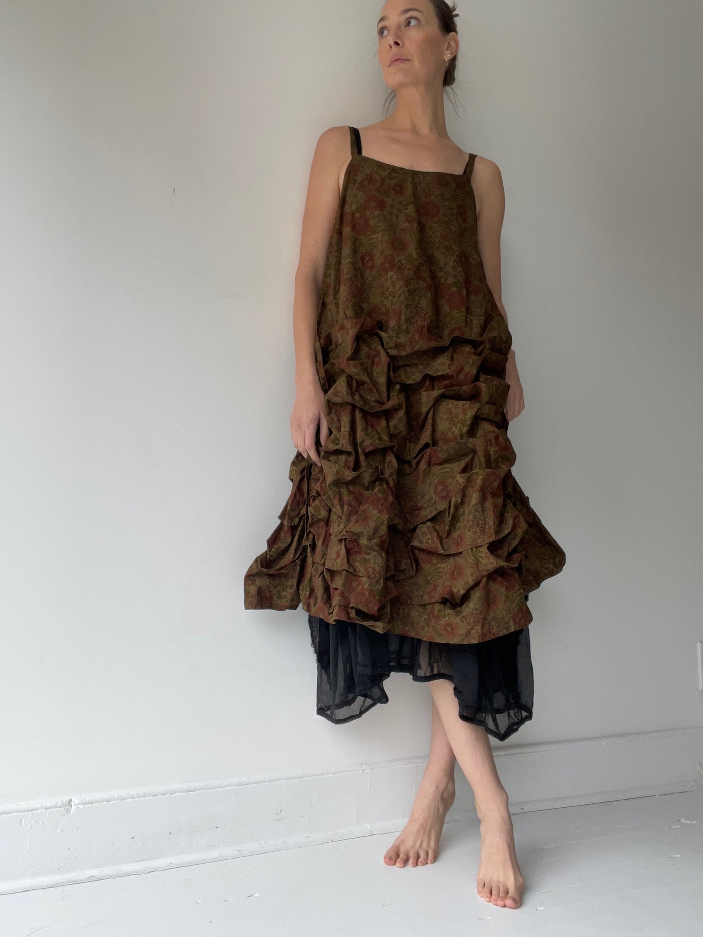 krista larson long tunnel slip pine floral