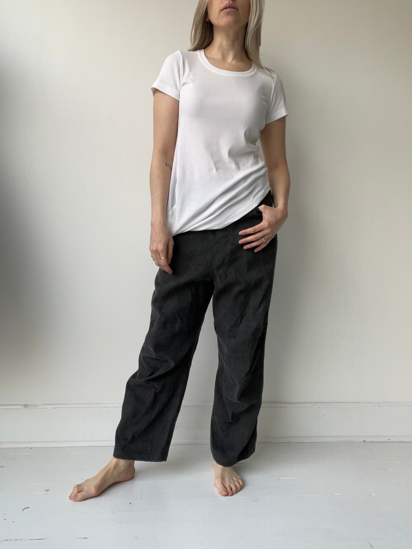 rundholz asymmetrical seam tee