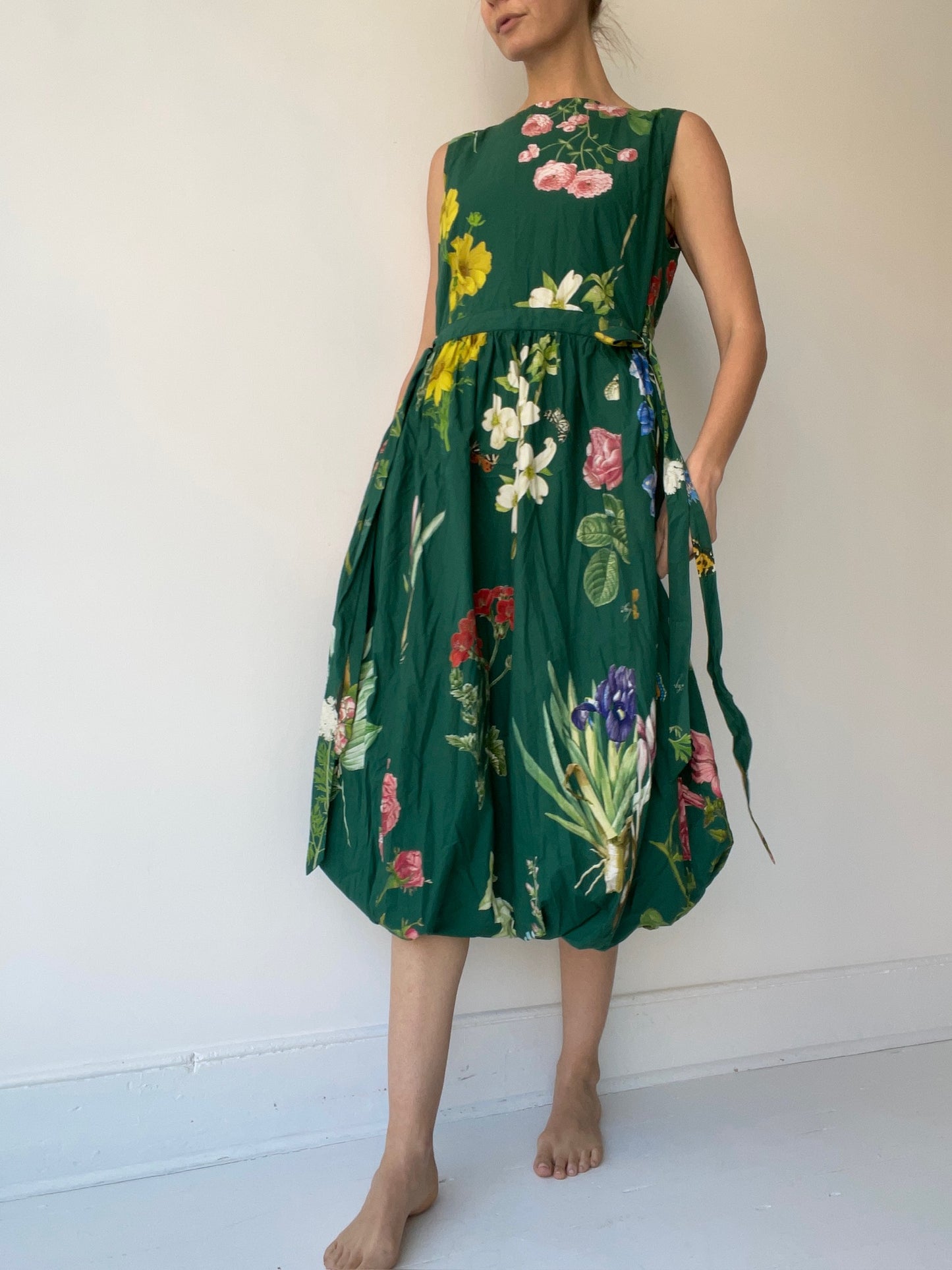 aleksandr manamïs balloon dress
