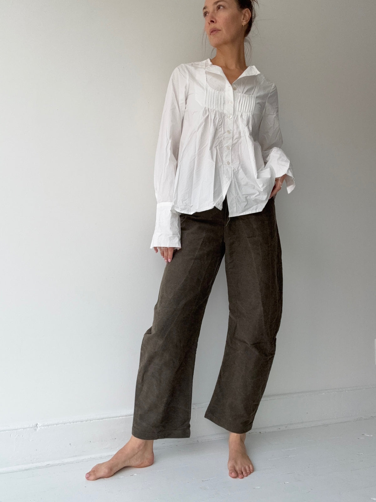 sula new washed shirt