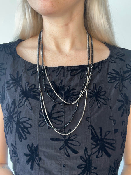 goti multi strand necklace